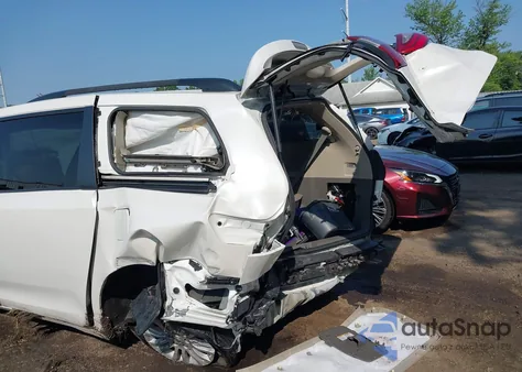 2017 Toyota Sienna Xle/Limited из США, поврежденный, VIN 5TDYZ3DC8HS889430